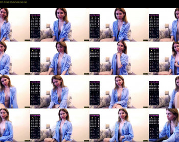 alena11111 — 46 minute Chaturbate female cam show recording, 720p, Aug 3, 2021