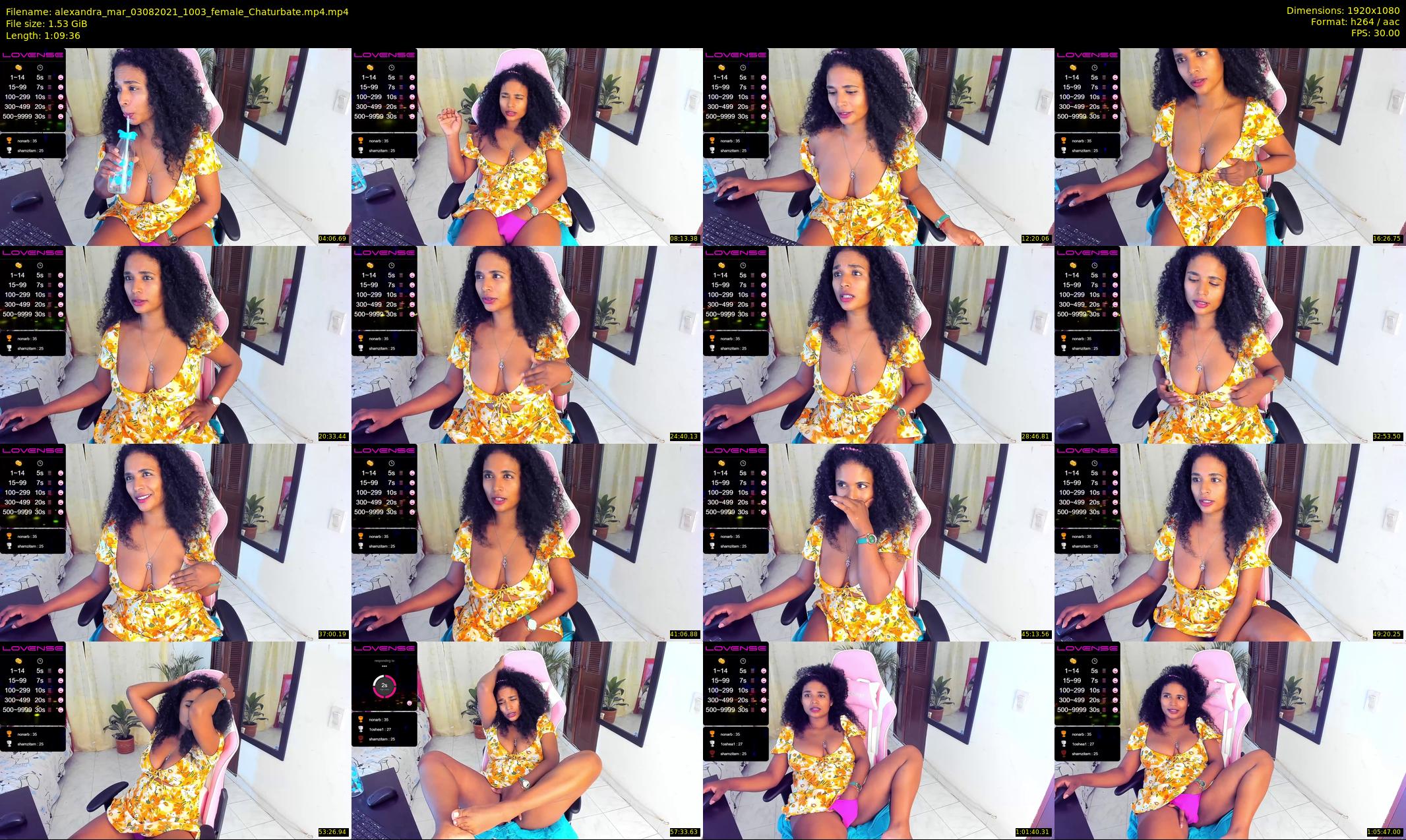alexandra_mar — 70 minute Chaturbate female cam show recording, 1080p, Aug 3, 2021