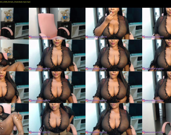 amazon_brunette — 54 minute Chaturbate female cam show recording, 720p, Aug 4, 2021