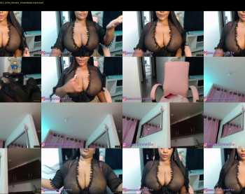 amazon_brunette — 54 minute Chaturbate female cam show recording, 720p, Aug 4, 2021