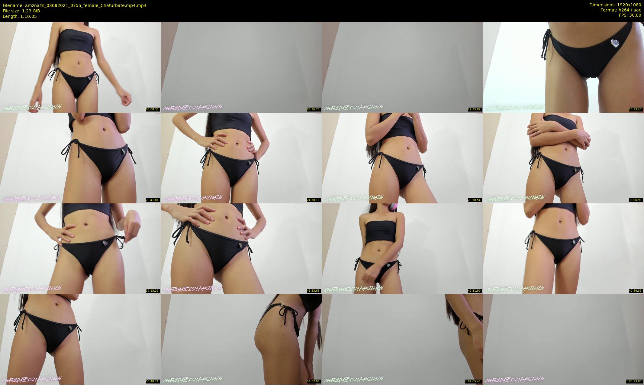 amznazn — 71 minute Chaturbate female cam show recording, 1080p, Aug 3, 2021