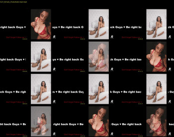 anahi_ryan — 17 minute Chaturbate female cam show recording, 1080p, Aug 3, 2021