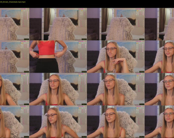 angeellina — 10 minute Chaturbate female cam show recording, 1080p, Aug 4, 2021