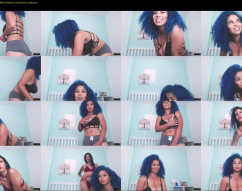 angelik_blue — 14 minute Chaturbate female cam show recording, 720p, Aug 3, 2021