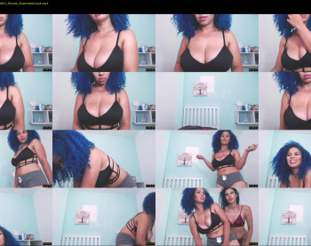 angelik_blue — 37 minute Chaturbate female cam show recording, 720p, Aug 3, 2021