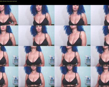 angelik_blue — 8 minute Chaturbate female cam show recording, 720p, Aug 3, 2021