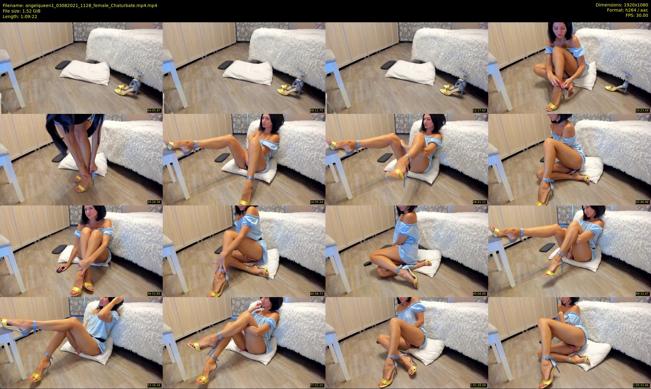 angelqueen1 — 70 minute Chaturbate female cam show recording, 1080p, Aug 3, 2021