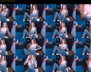 annaliese_bach — 59 minute Chaturbate female cam show recording, 720p, Aug 4, 2021