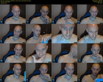 baldyboyy — 51 minute Chaturbate male cam show recording, 480p, Aug 3, 2021