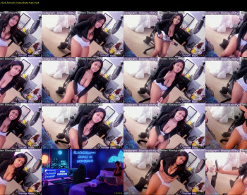 blackgurlkitty — 74 minute Chaturbate female cam show recording, 1080p, Aug 3, 2021