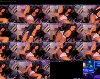 blackgurlkitty — 31 minute Chaturbate female cam show recording, 1080p, Aug 4, 2021