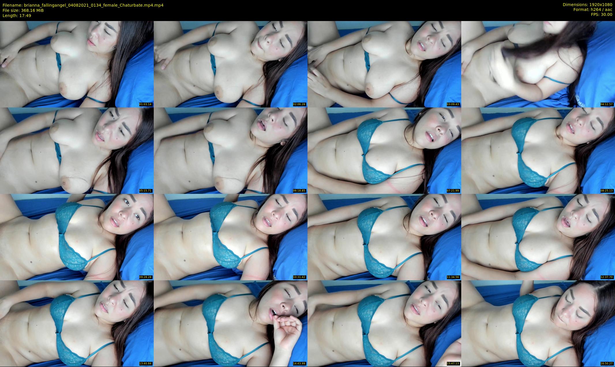 brianna_fallingangel — 18 minute Chaturbate female cam show recording, 1080p, Aug 4, 2021