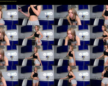brightrays__ — 14 minute Chaturbate female cam show recording, 1080p, Aug 3, 2021