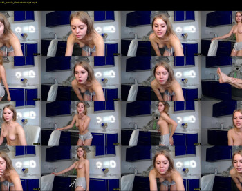 brightrays__ — 8 minute Chaturbate female cam show recording, 1080p, Aug 3, 2021