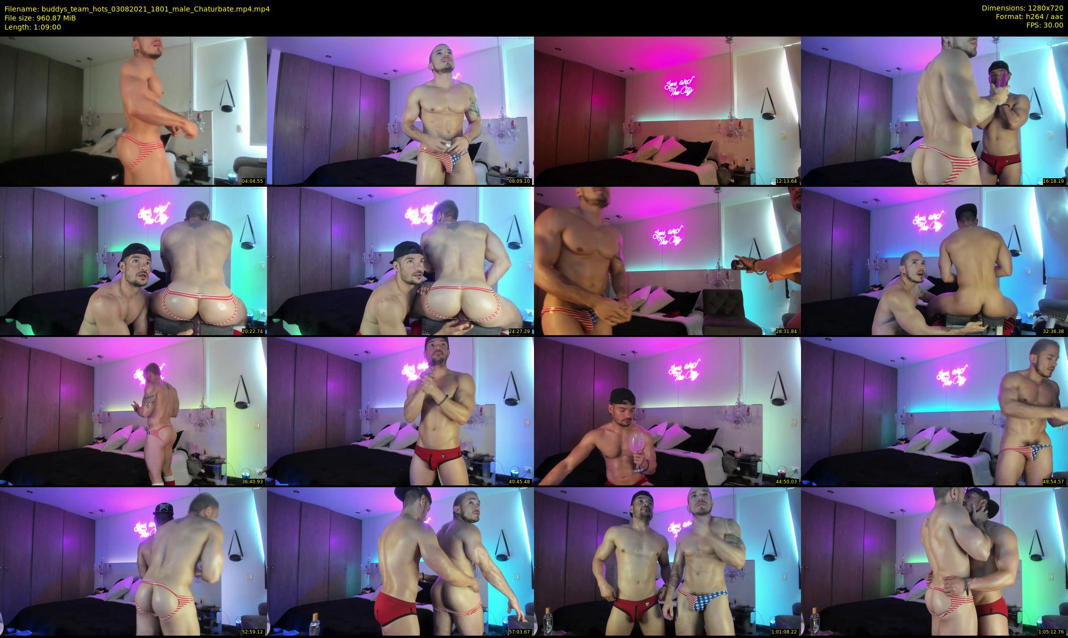 buddys_team_hots — 69 minute Chaturbate couple cam show recording, 720p, Aug 3, 2021