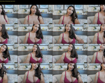 bustyeva_ — 13 minute Chaturbate female cam show recording, 720p, Aug 3, 2021