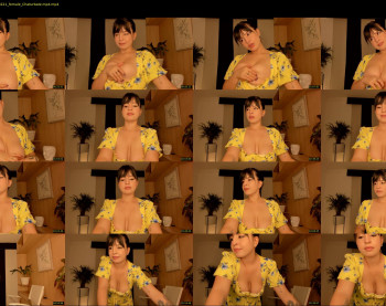 camidoll_10 — 7 minute Chaturbate female cam show recording, 1080p, Aug 4, 2021