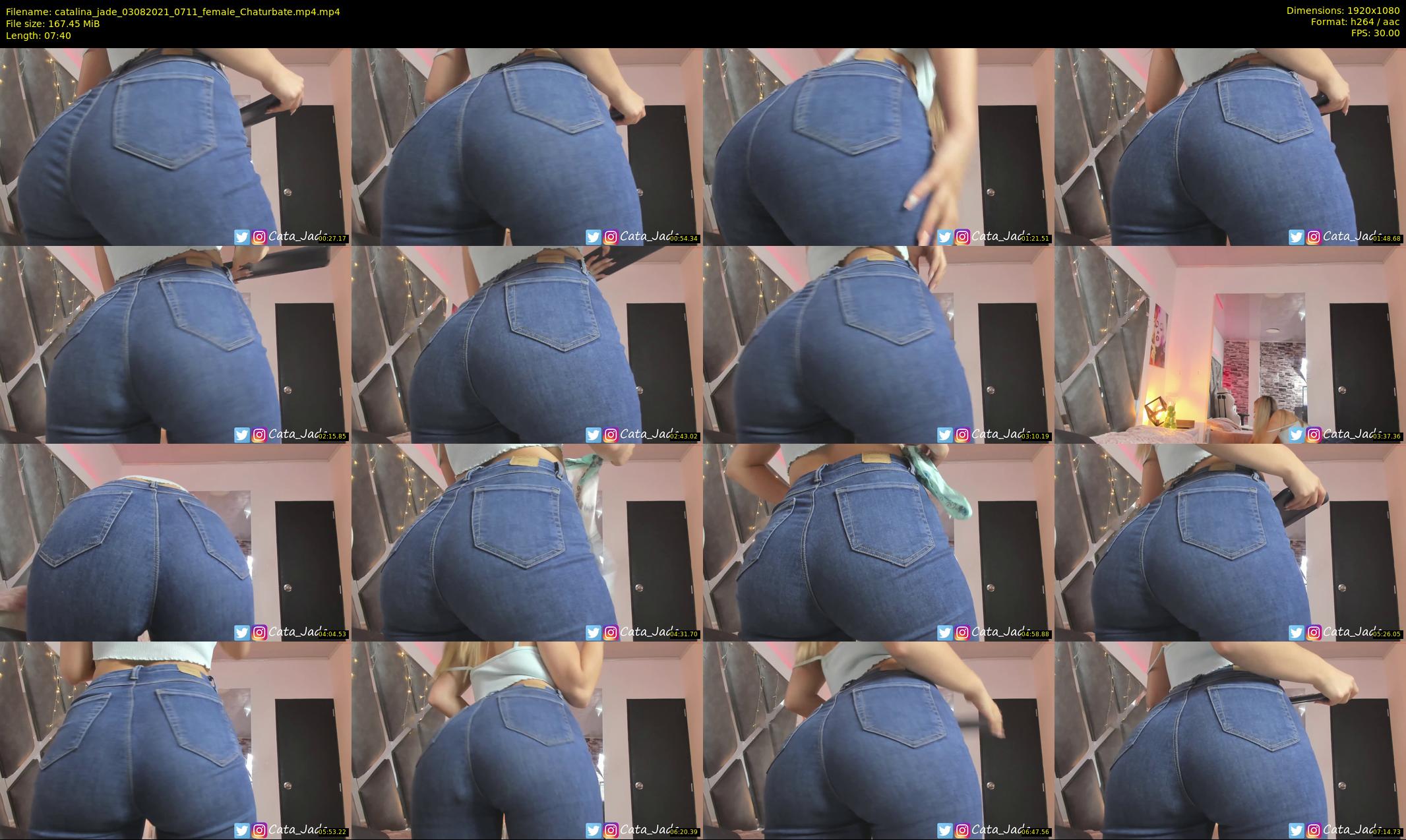 catalina_jade — 8 minute Chaturbate female cam show recording, 1080p, Aug 3, 2021