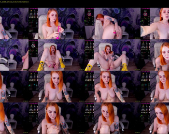 charlottanilsson — 15 minute Chaturbate female cam show recording, 1080p, Aug 3, 2021