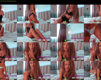 crazzy_cherry — 38 minute Chaturbate female cam show recording, 1080p, Aug 3, 2021