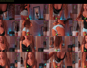 crazzy_cherry — 12 minute Chaturbate female cam show recording, 1080p, Aug 3, 2021
