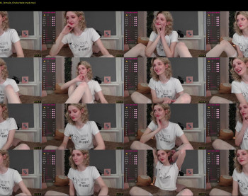 cuponette — 18 minute Chaturbate female cam show recording, 1080p, Aug 4, 2021