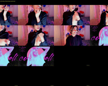 curlydoll1 — 18 minute Chaturbate female cam show recording, 720p, Aug 4, 2021