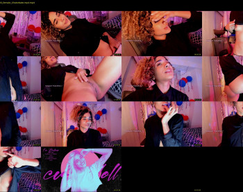 curlydoll1 — 50 minute Chaturbate female cam show recording, 720p, Aug 4, 2021