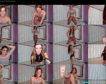 cutenataly — 54 minute Chaturbate female cam show recording, 1080p, Aug 3, 2021