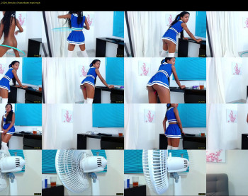 damaralopez_ — 64 minute Chaturbate female cam show recording, 720p, Aug 3, 2021