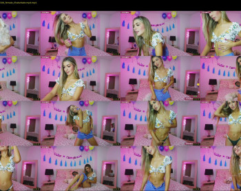 dani_moore — 35 minute Chaturbate female cam show recording, 720p, Aug 4, 2021
