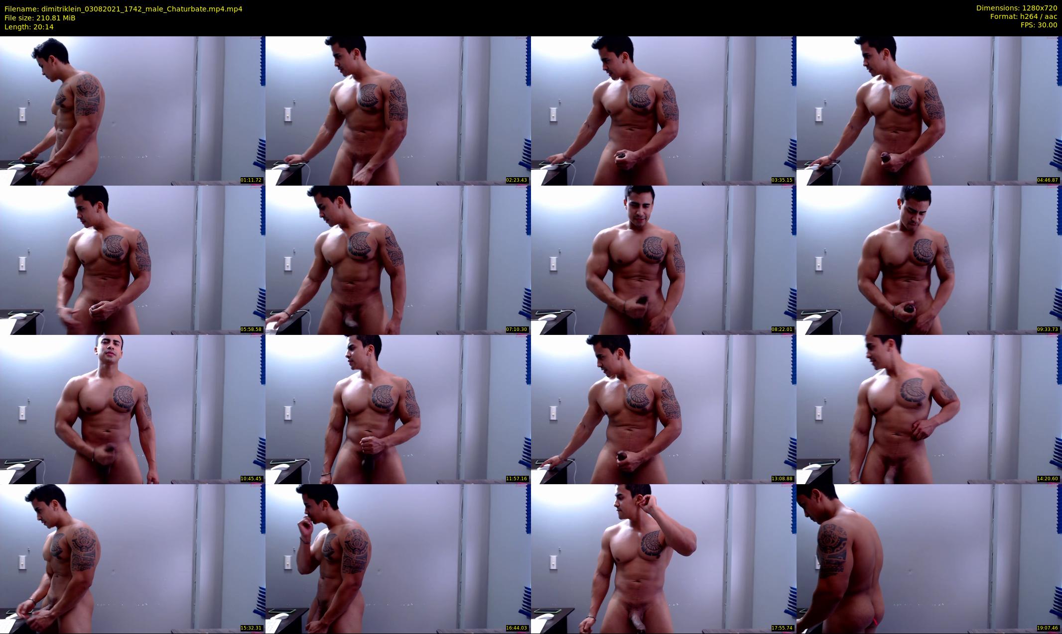 dimitriklein — 21 minute Chaturbate male cam show recording, 720p, Aug 3, 2021