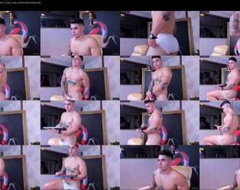 dominic_sullivan1 — 30 minute Chaturbate male cam show recording, 1080p, Aug 3, 2021