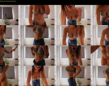 donnna19 — 45 minute Chaturbate female cam show recording, 1080p, Aug 3, 2021