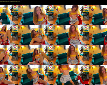 eatmygingersnapps — 78 minute Chaturbate female cam show recording, 1080p, Aug 3, 2021