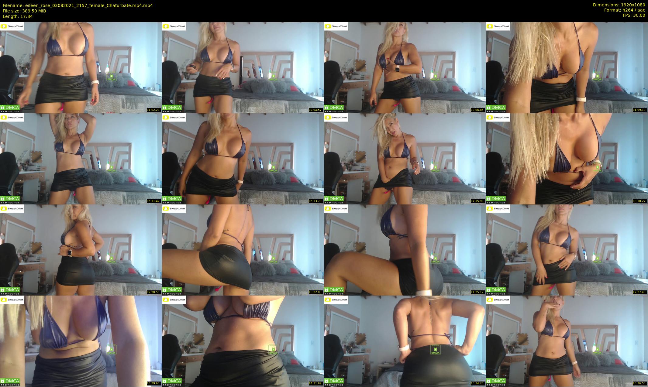 eileen_rose — 18 minute Chaturbate female cam show recording, 1080p, Aug 3, 2021