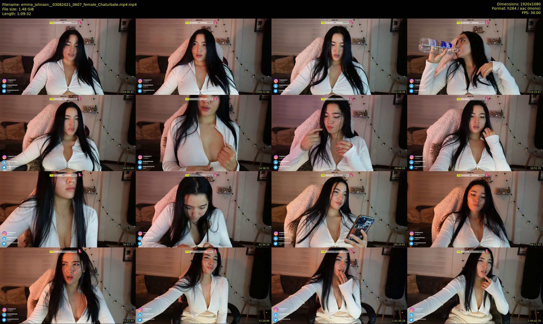 emma_johnson_ — 70 minute Chaturbate female cam show recording, 1080p, Aug 3, 2021