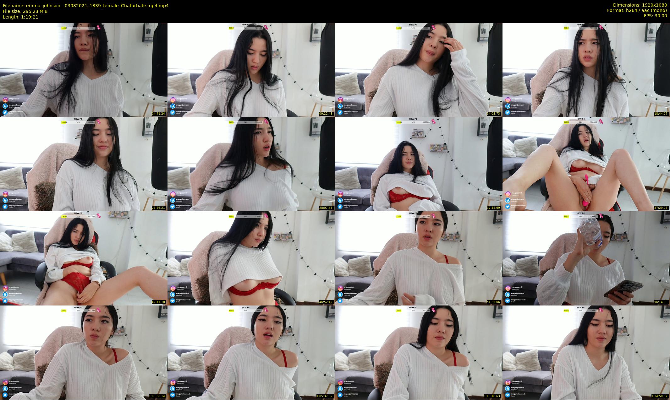 emma_johnson_ — 80 minute Chaturbate female cam show recording, 1080p, Aug 3, 2021