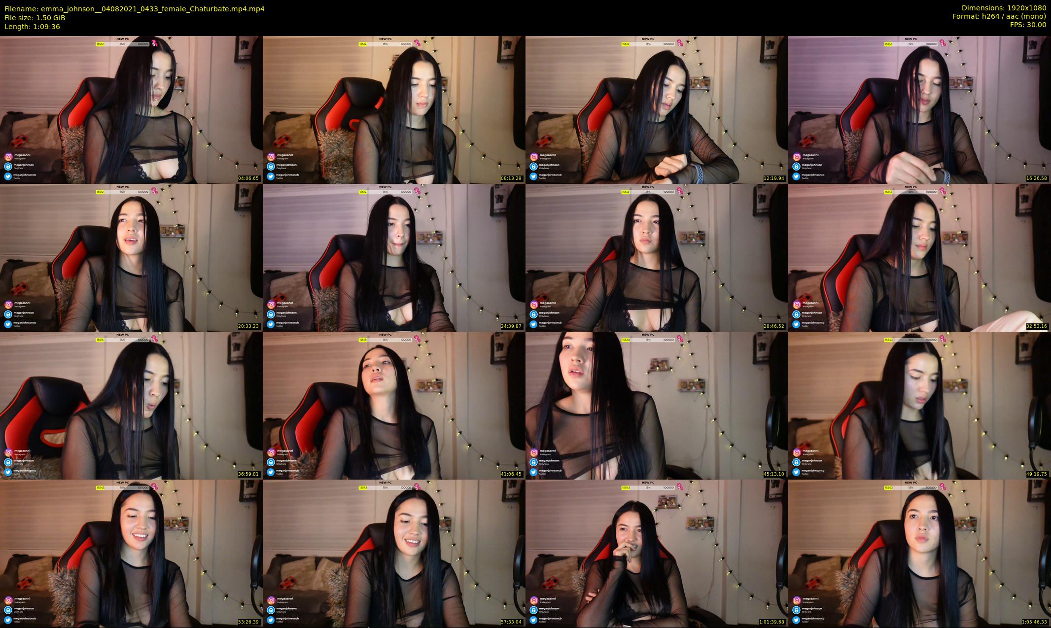 emma_johnson_ — 70 minute Chaturbate female cam show recording, 1080p, Aug 4, 2021