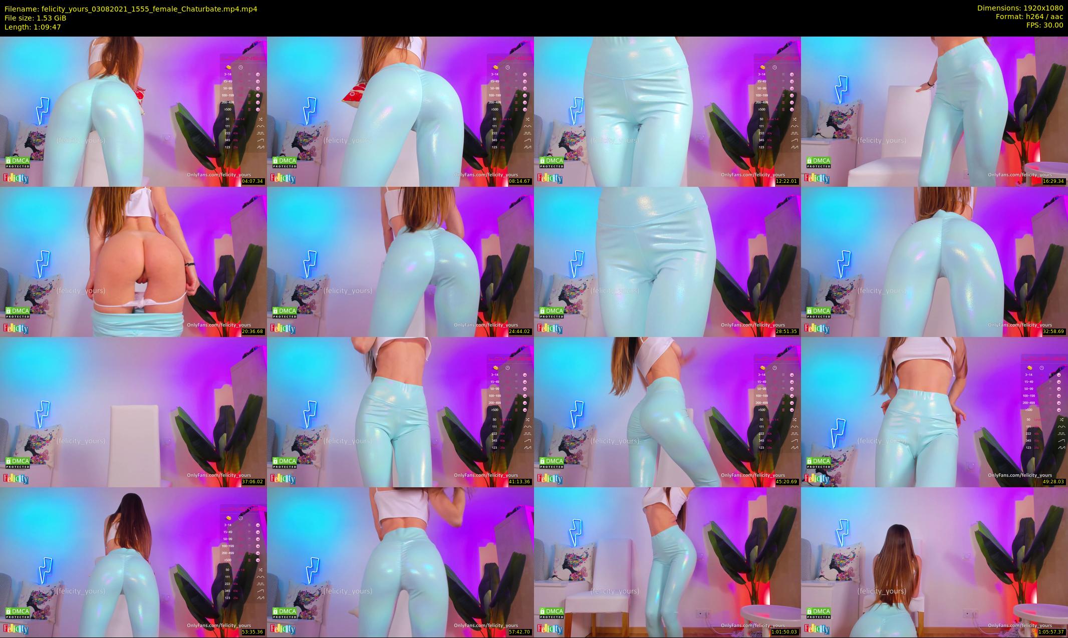 felicity_yours — 70 minute Chaturbate female cam show recording, 1080p, Aug 3, 2021
