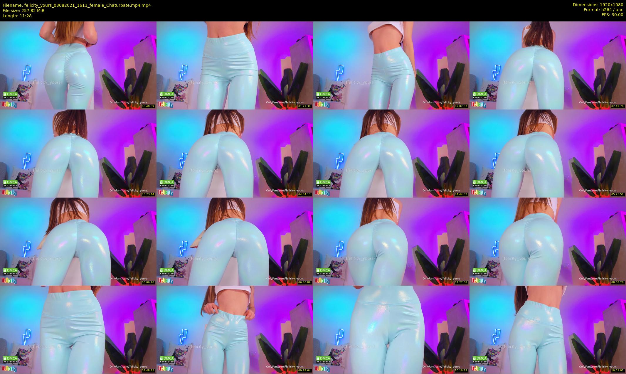 felicity_yours — 12 minute Chaturbate female cam show recording, 1080p, Aug 3, 2021