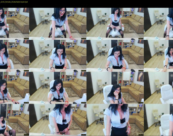 flirtysecretary — 28 minute Chaturbate female cam show recording, 1080p, Aug 3, 2021
