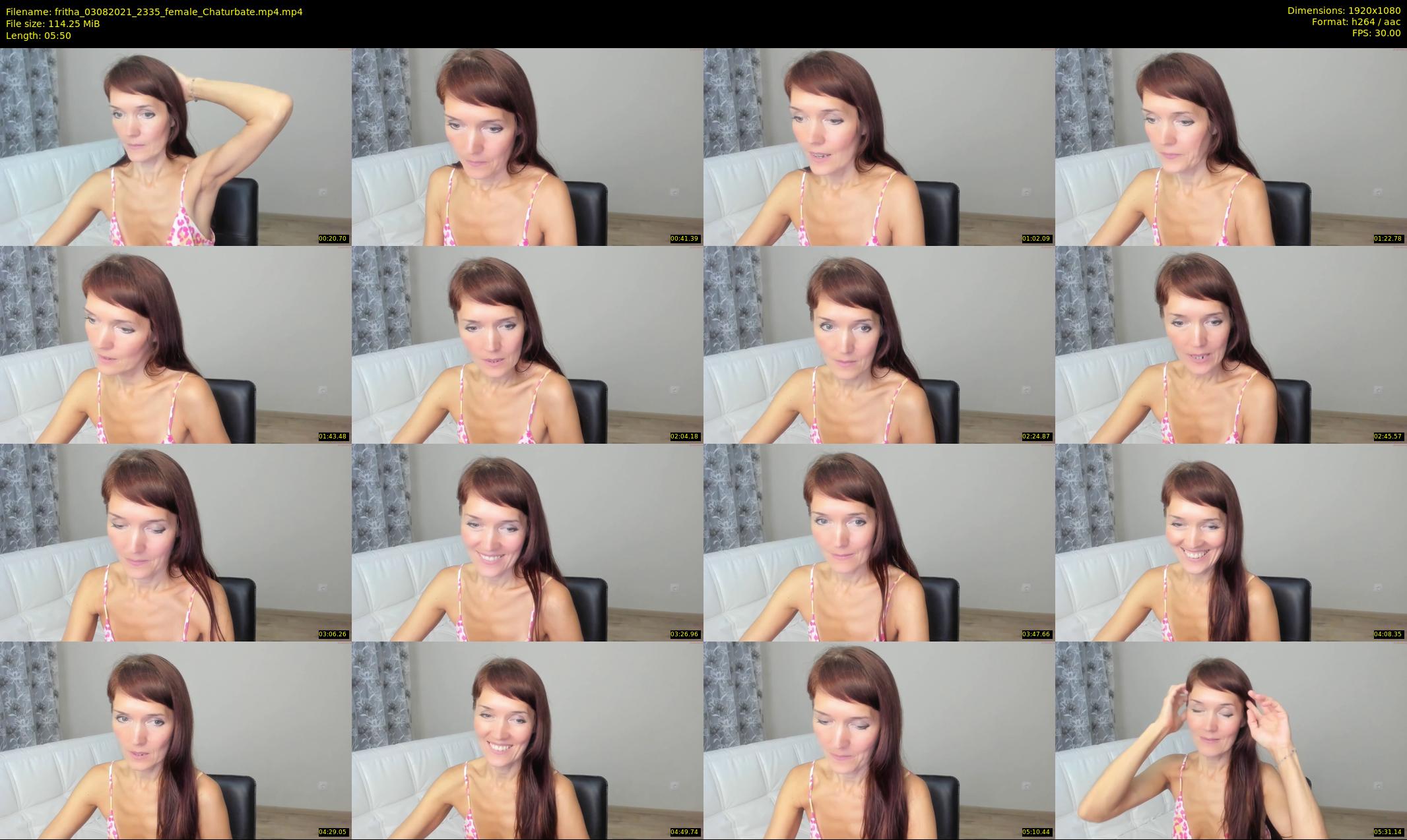 fritha — 6 minute Chaturbate female cam show recording, 1080p, Aug 3, 2021