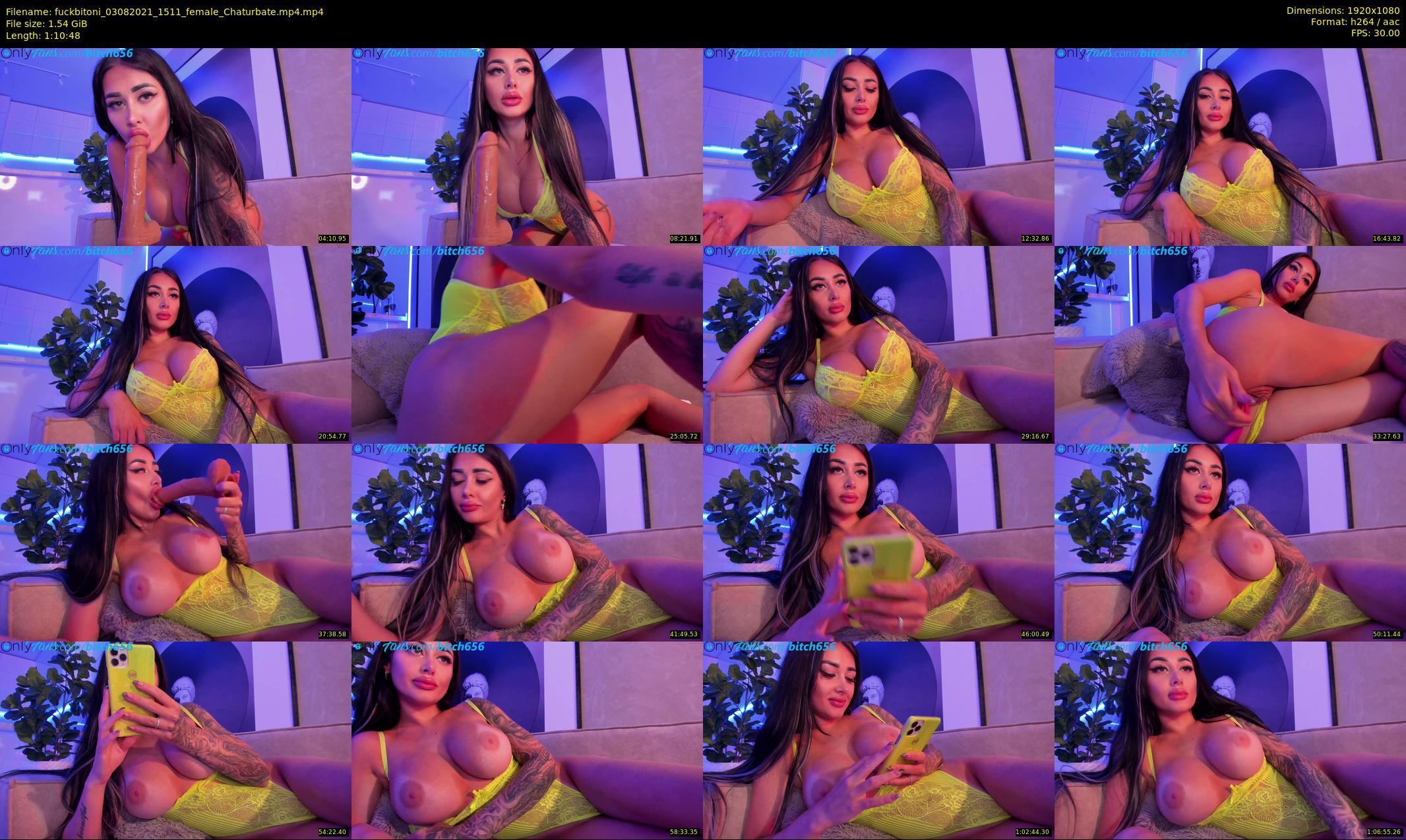 fuckbitoni — 71 minute Chaturbate couple cam show recording, 1080p, Aug 3, 2021