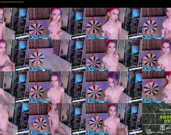 glorikitty — 73 minute Chaturbate female cam show recording, 1080p, Aug 3, 2021