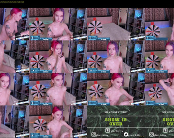 glorikitty — 61 minute Chaturbate female cam show recording, 1080p, Aug 3, 2021