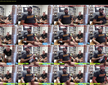 hardworkertn — 35 minute Chaturbate male cam show recording, 720p, Aug 4, 2021
