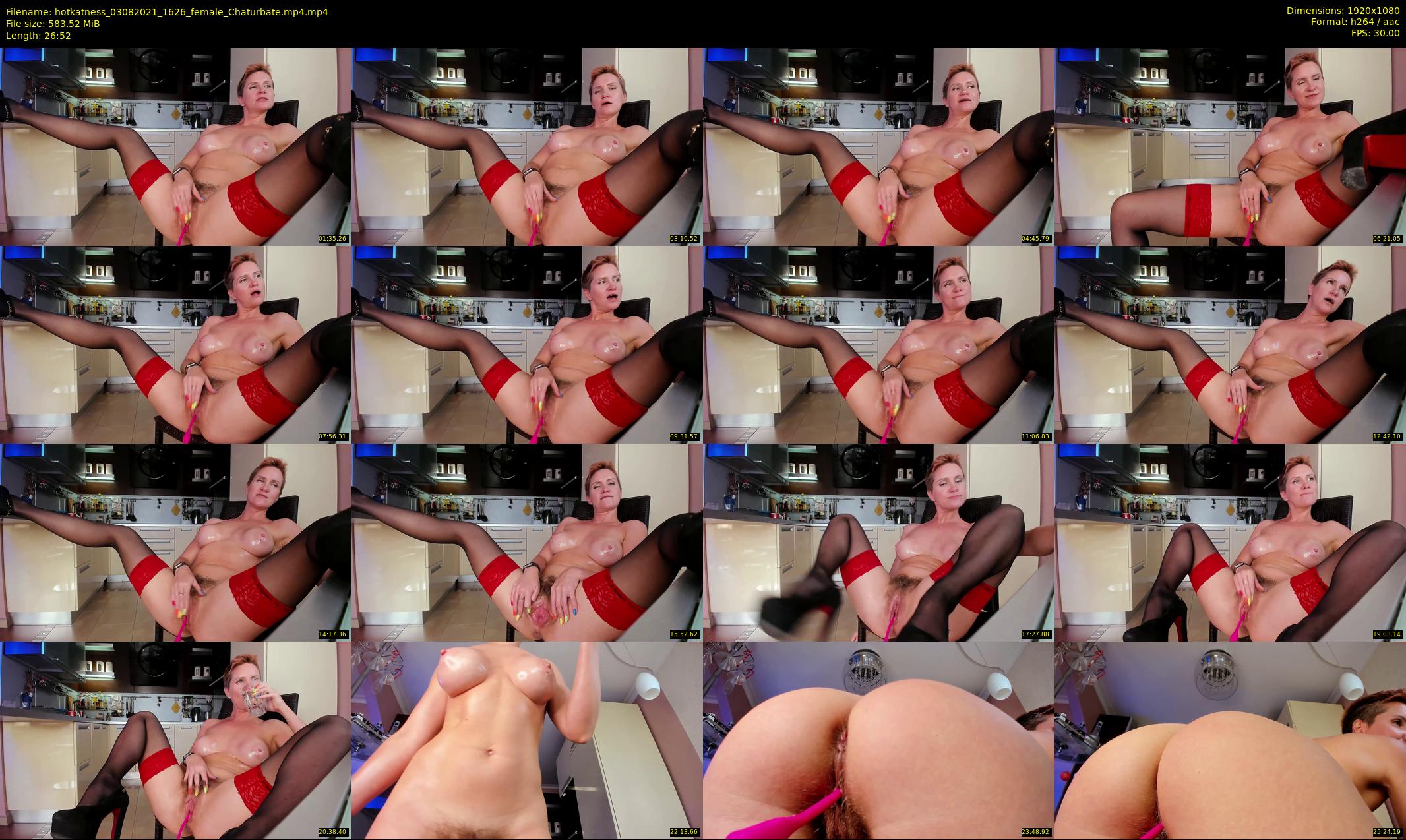 hotkatness — 27 minute Chaturbate female cam show recording, 1080p, Aug 3, 2021