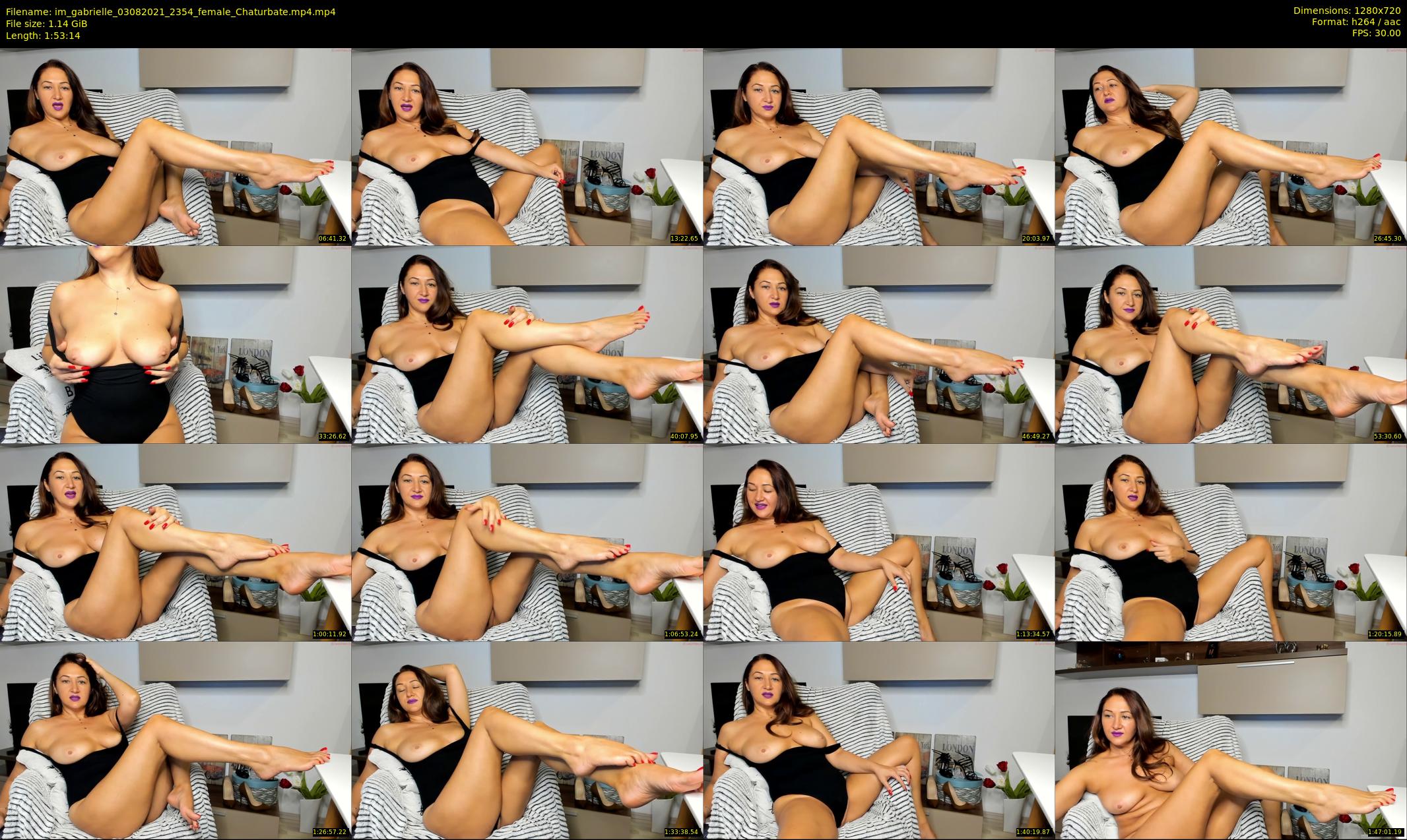 im_gabrielle — 114 minute Chaturbate female cam show recording, 720p, Aug 3, 2021