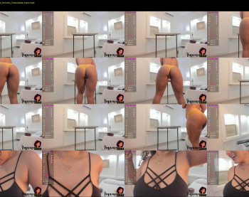 imacwen — 10 minute Chaturbate female cam show recording, 720p, Aug 3, 2021